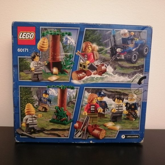 Lego City 60171 Mountain Fugitives - Picture 2 of 2